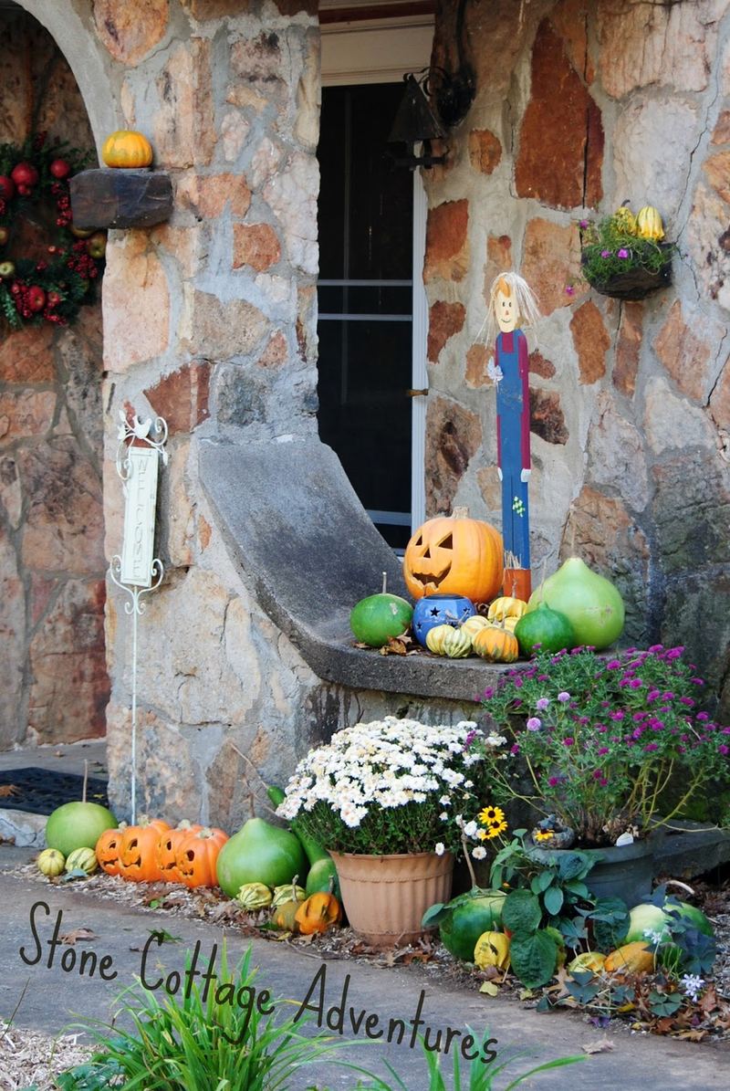 Outdoor Autumn Vignettes – photo 7