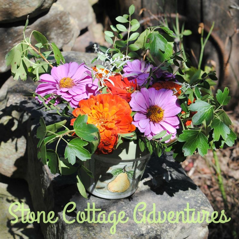 Zinnia Bouquet for Autumn Tutorial – photo 7