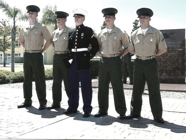Saluting Veterans