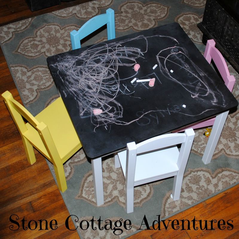 My $10 Kids Table Makeover – photo 8