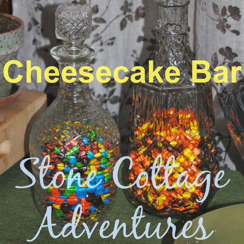 Cheesecake Bar for a Boy's Baby Shower β photo 1
