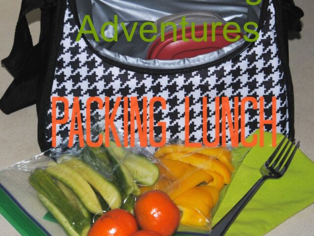 Fitness after 50. Week 9. Packing my Lunch Box