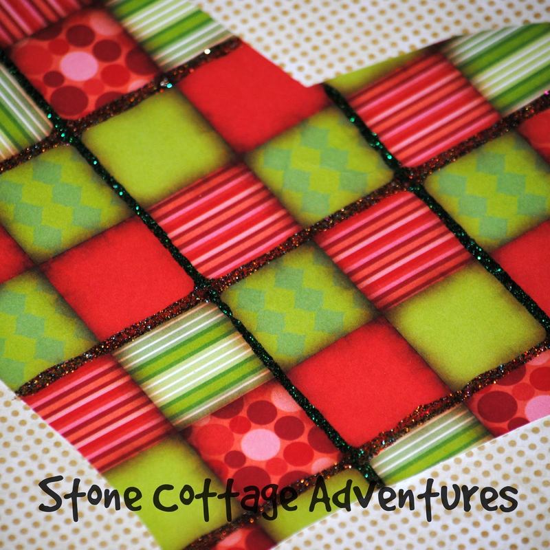 Framed Patchwork Heart – photo 5