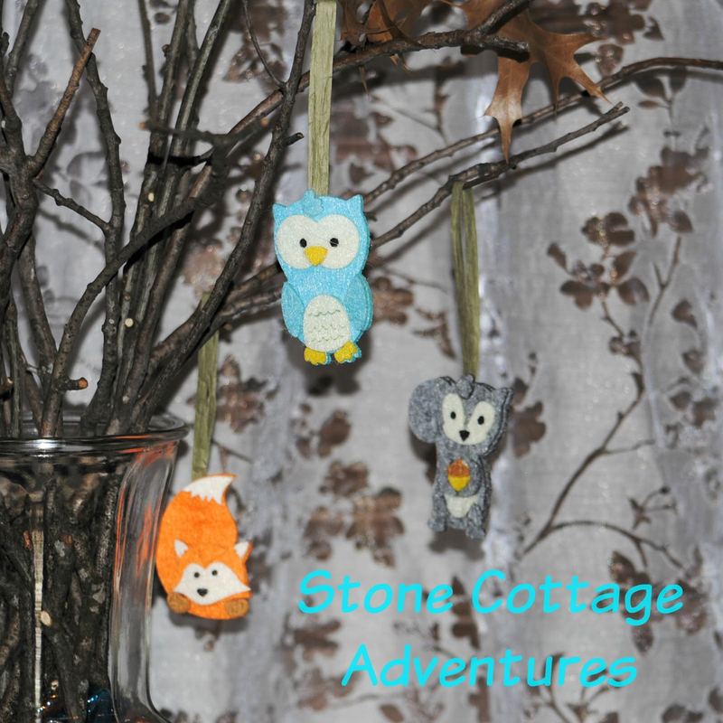 Woodland Babies Centerpiece Tutorial – photo 12