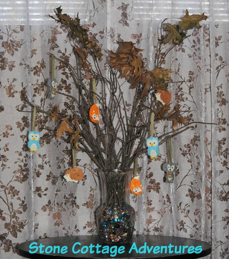Woodland Babies Centerpiece Tutorial – photo 13