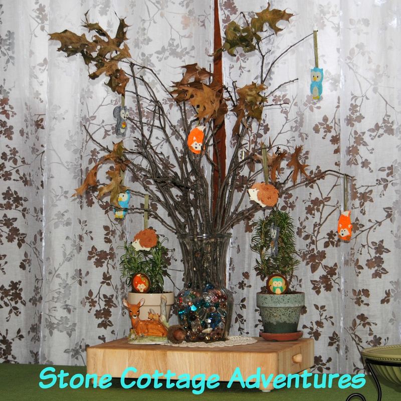Woodland Babies Centerpiece Tutorial – photo 14