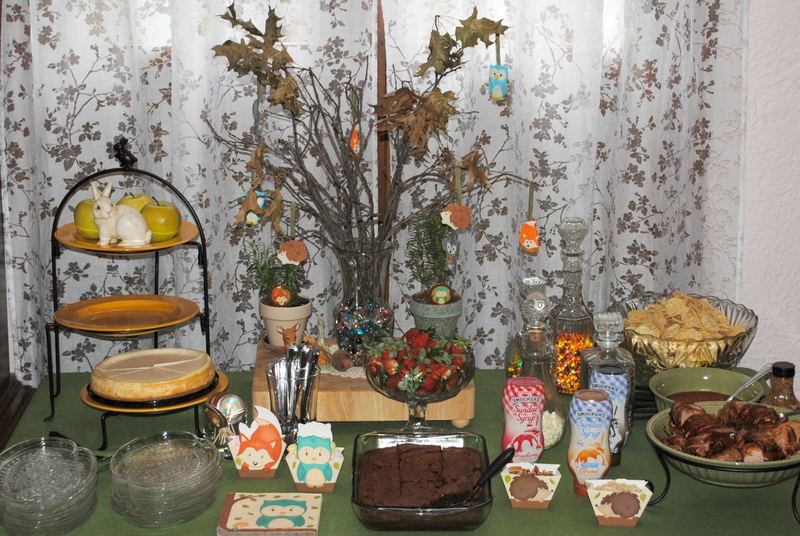 Woodland Babies Centerpiece Tutorial – photo 15