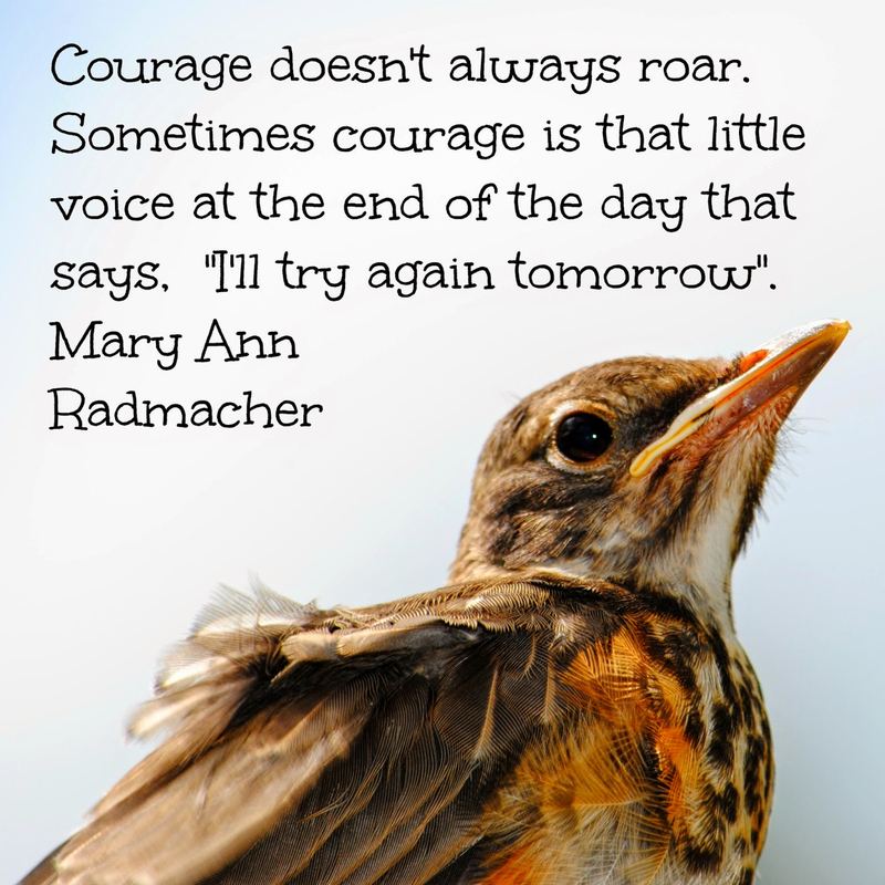 Courage – photo 1