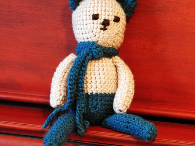Crocheting a Bear