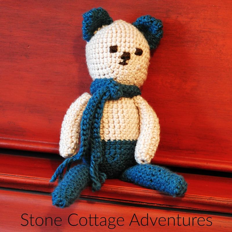 Crocheting a Bear – photo 1