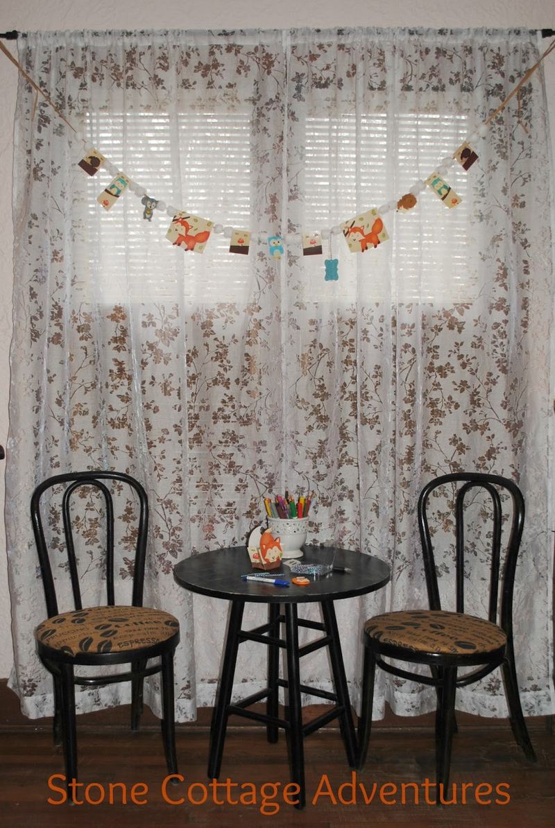 Woodland Baby Banner for Baby Shower – photo 2