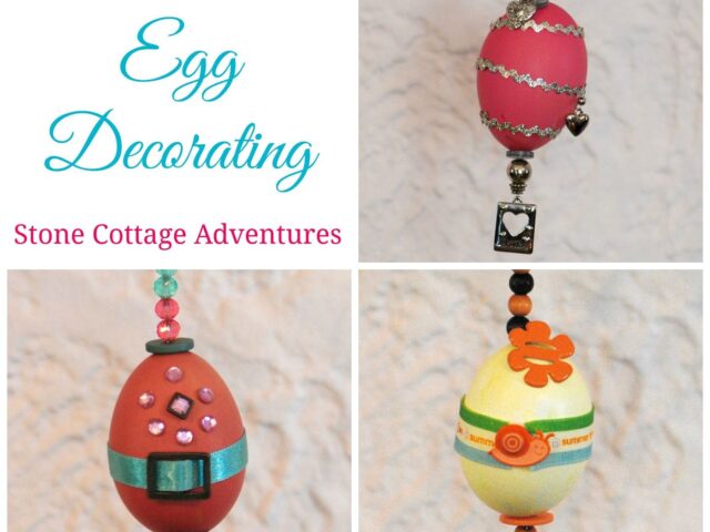 Whimsical Easter Eggs