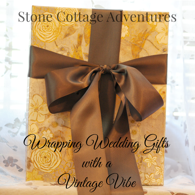 Vintage Vibe Gift Wrap AND a Candle Giveaway – photo 2