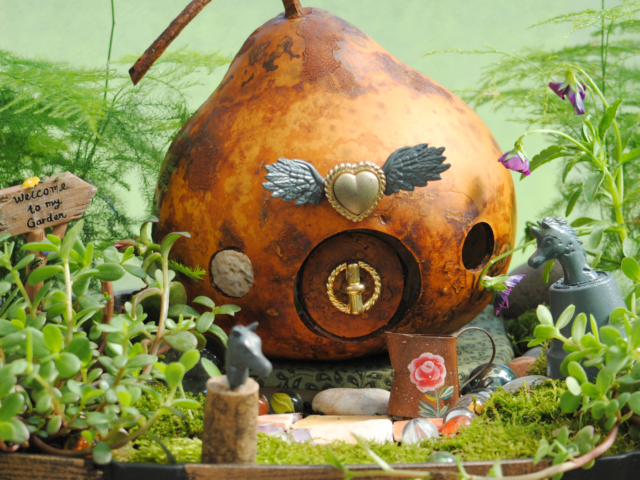 Creating a Fairy House