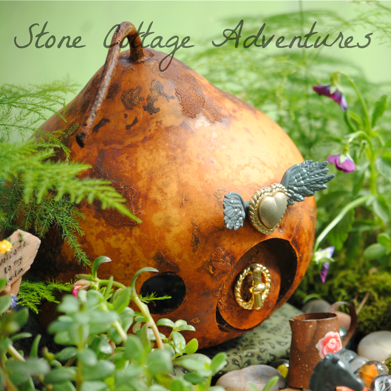 Creating a Fairy House – photo 11