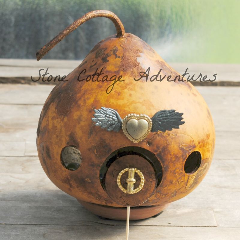 Creating a Fairy House – photo 9