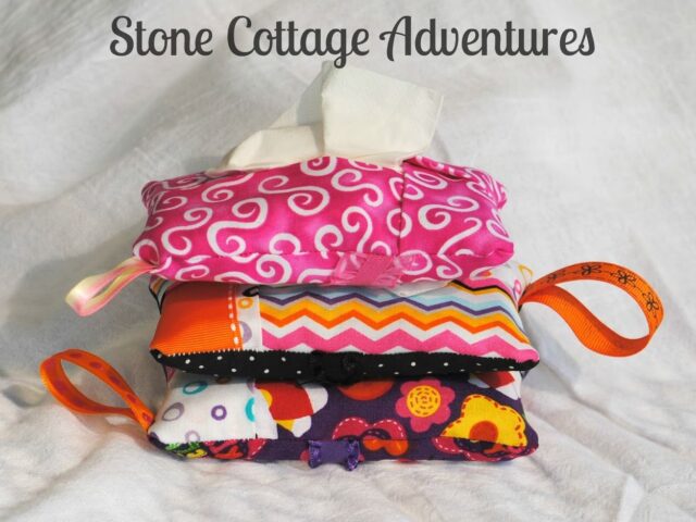 Monthly Crafty De Stash Challenge – Pretty Lil Pocket Packs