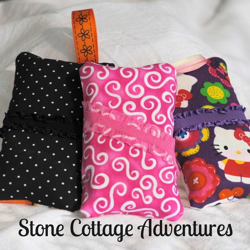 Monthly Crafty De Stash Challenge - Pretty Lil Pocket Packs – photo 10
