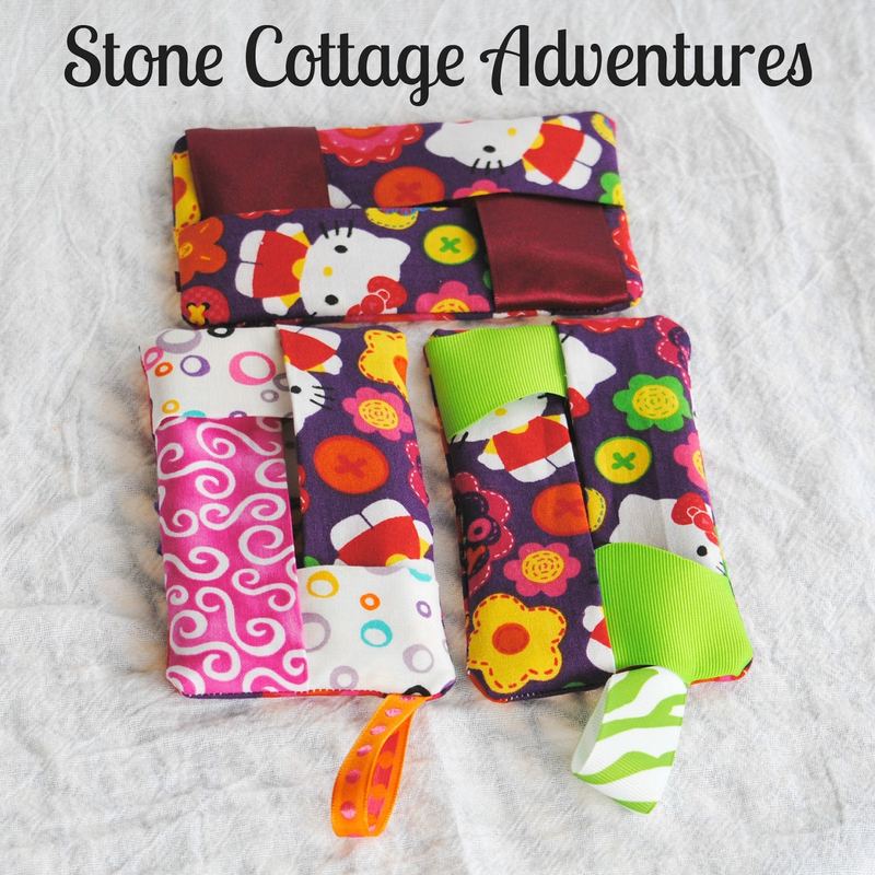Monthly Crafty De Stash Challenge - Pretty Lil Pocket Packs – photo 11