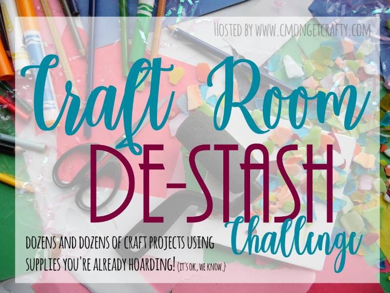 Monthly Crafty De Stash Challenge - Pretty Lil Pocket Packs – photo 2