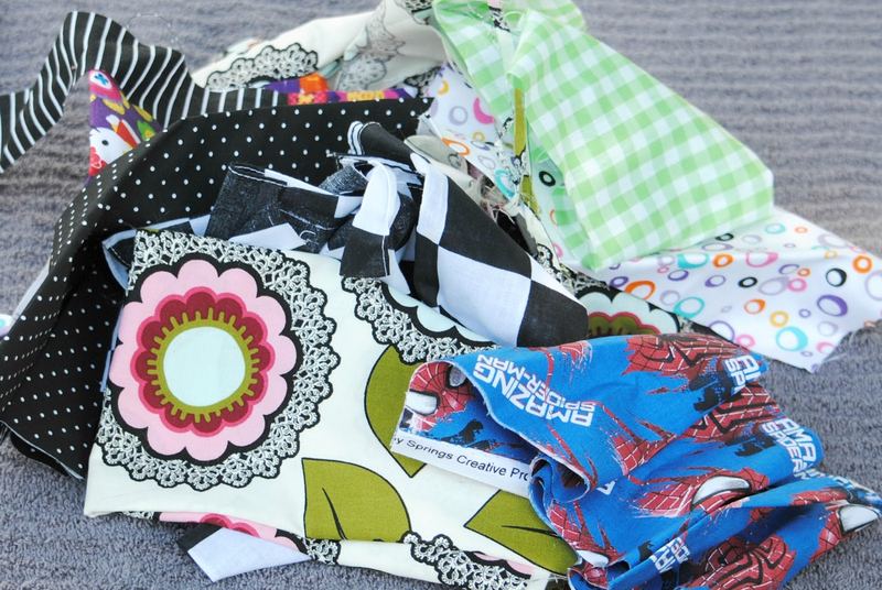 Monthly Crafty De Stash Challenge - Pretty Lil Pocket Packs – photo 3