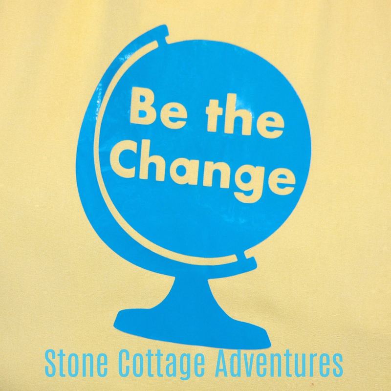 Be the Change Tote Bag Upcycle – photo 8