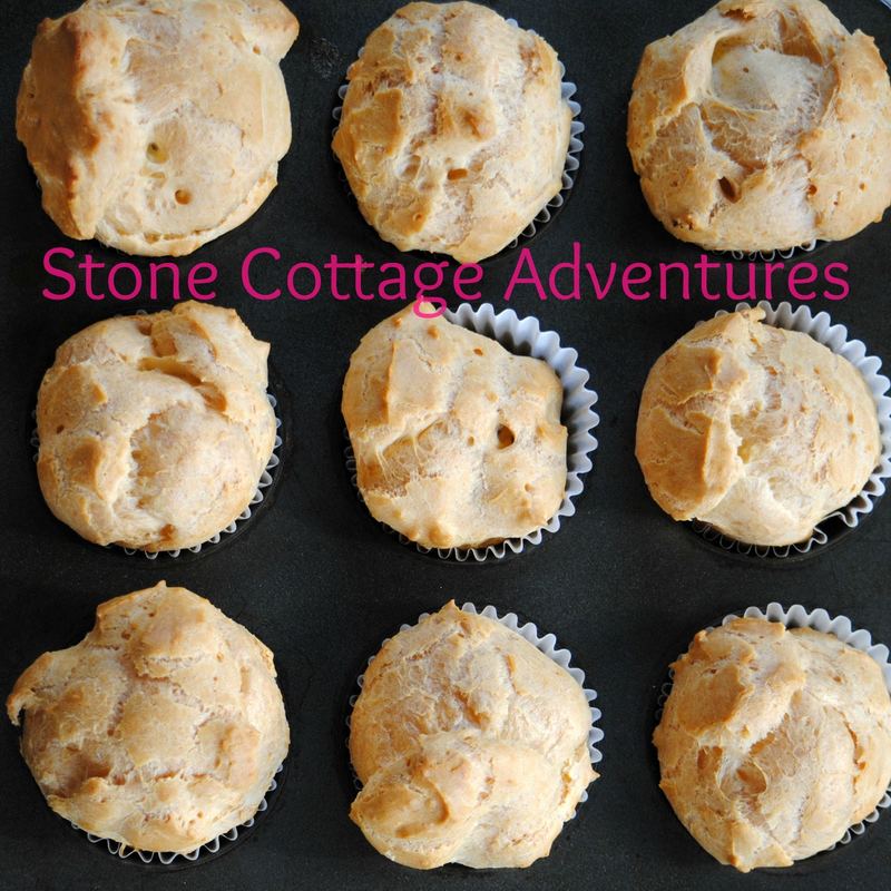 Buttery Homemade Cream Puffs – photo 1