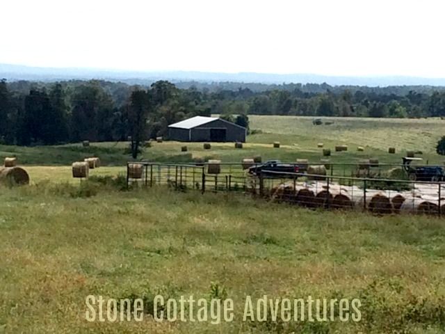 A Barn and Some Hay