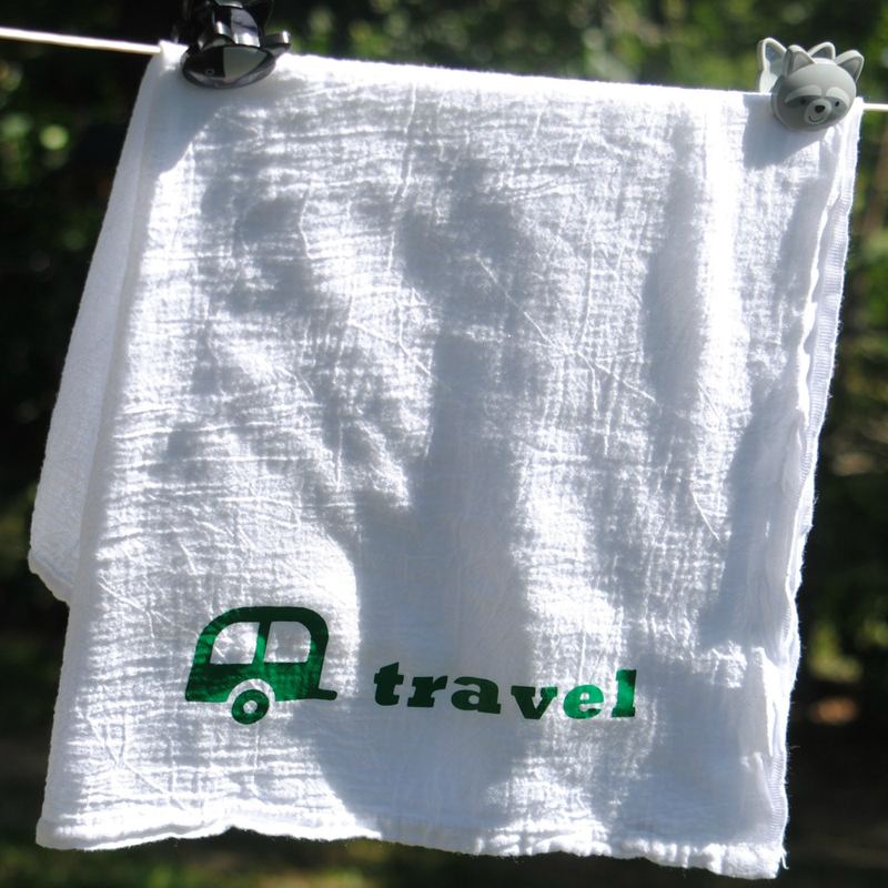 Custom Camper Kitchen Cloths - Dollar Store Craft Challenge – photo 8