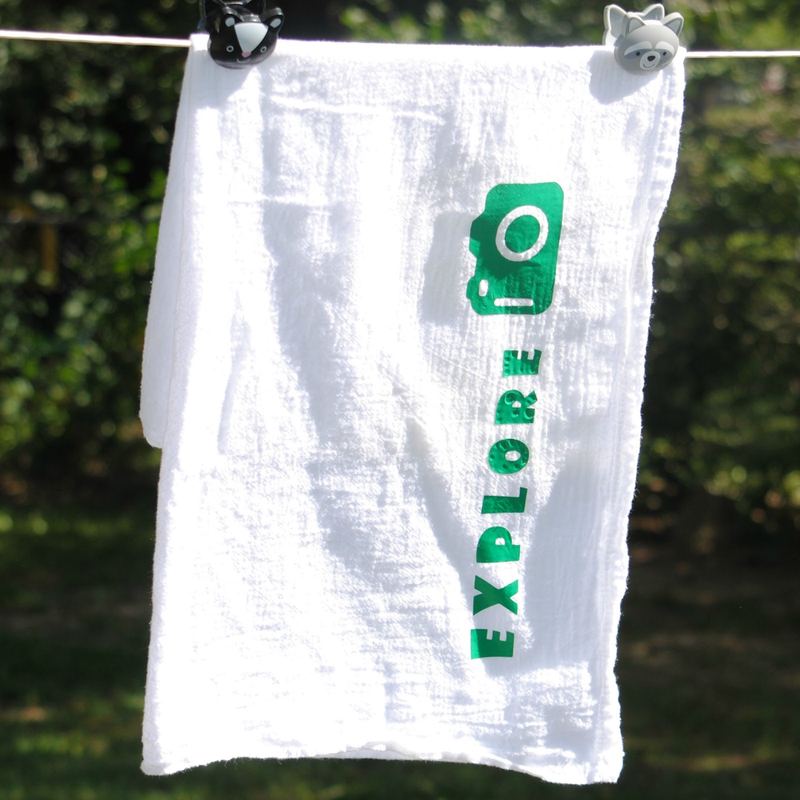 Custom Camper Kitchen Cloths - Dollar Store Craft Challenge – photo 9