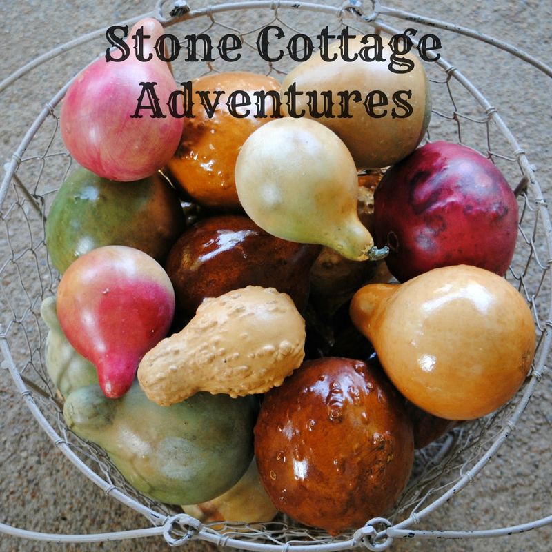 Mini Gourd Makeovers - Monthly De Stash Challenge – photo 4