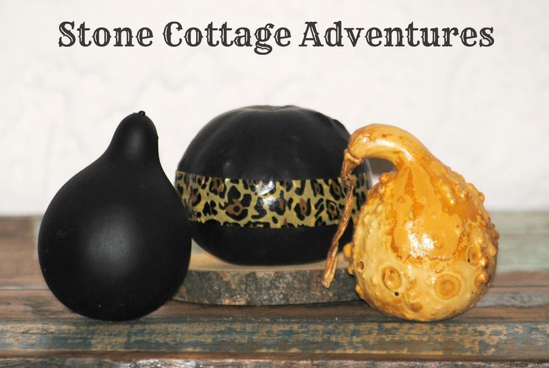 Mini Gourd Makeovers - Monthly De Stash Challenge – photo 6
