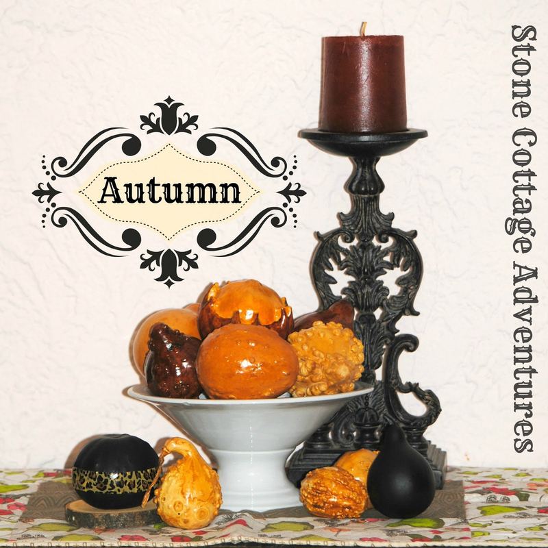 Mini Gourd Makeovers - Monthly De Stash Challenge – photo 7