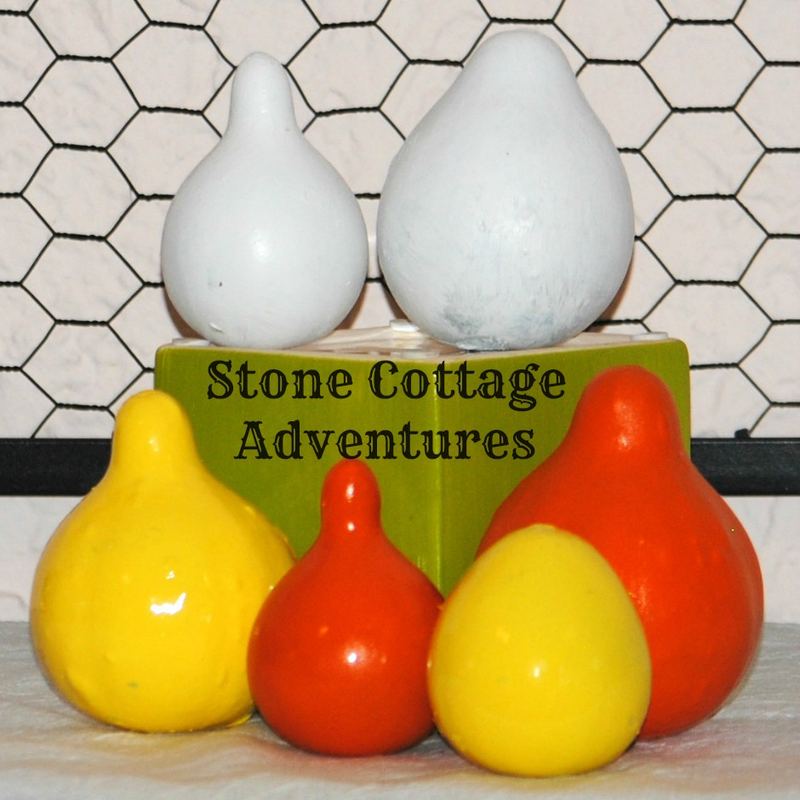 Mini Gourd Makeovers - Monthly De Stash Challenge – photo 8