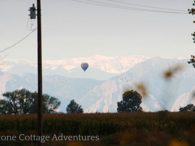 A Morning near the Mountains