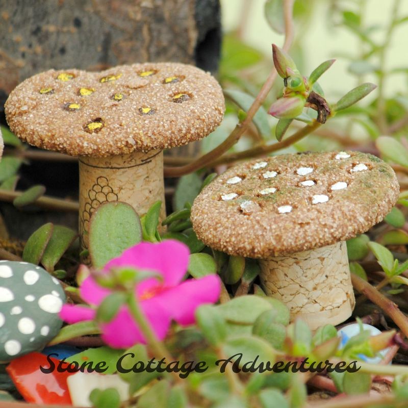 Fairy Garden Toadstools and DIY Clay Recipe – photo 10