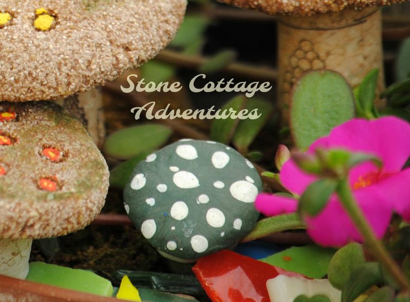 Fairy Garden Toadstools and DIY Clay Recipe – photo 4