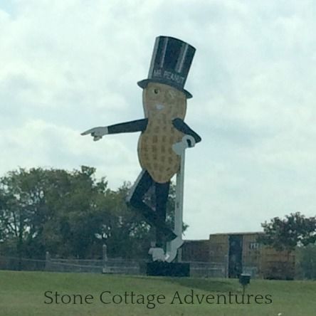 Travels with Marci and Mr. Peanut