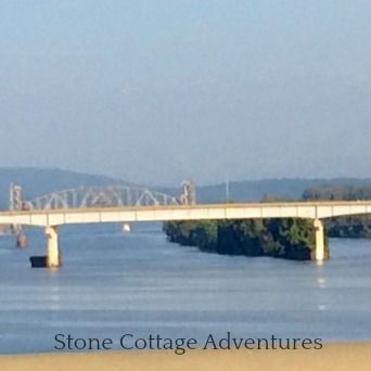 Travels with Marci Arkansas River Bridge