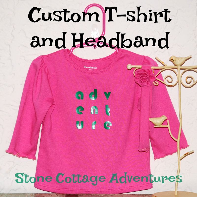 Custom Toddler T-Shirts and Headbands – photo 3