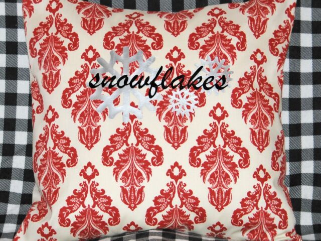 My Favorite Pillow Covers & De Stash Challenge