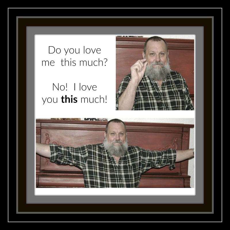 Do you love me this much? – photo 6