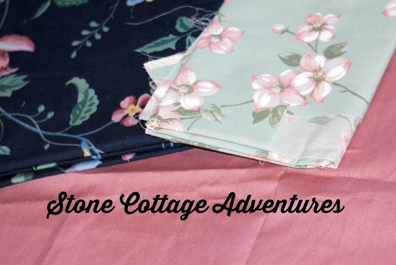 Gathered Skirt & Monthly De Stash Challenge – photo 3
