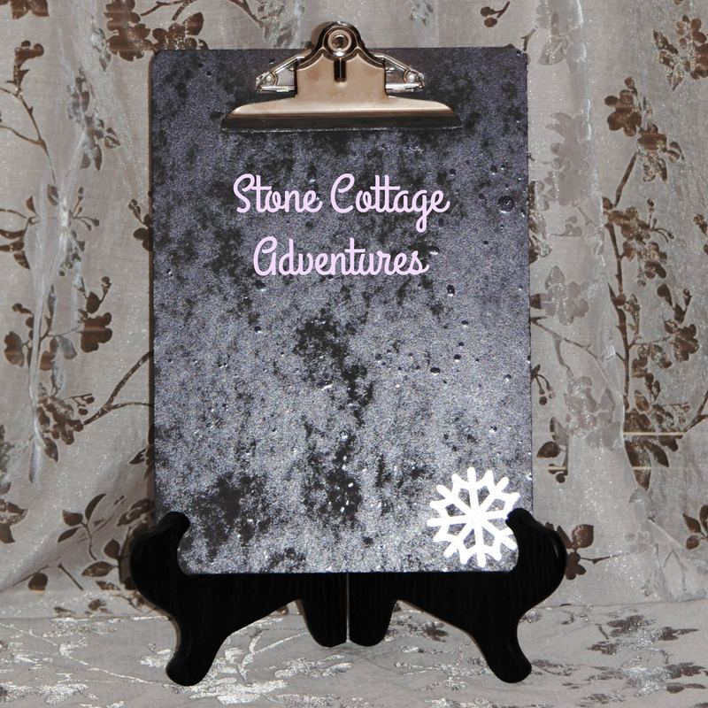 Glitzy Clip Board *Fail* - Dollar Store Craft Challenge – photo 3