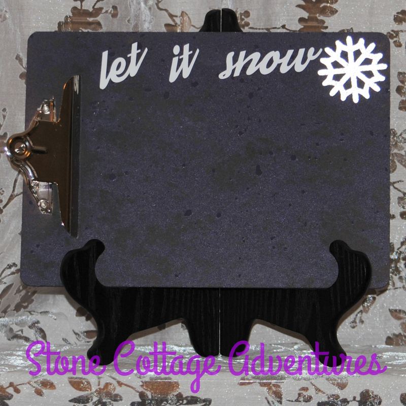 Glitzy Clip Board *Fail* - Dollar Store Craft Challenge – photo 4