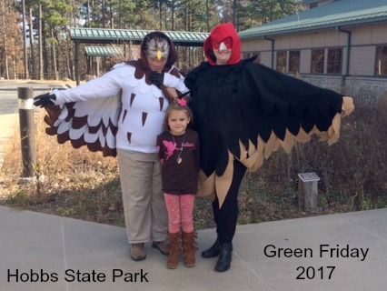 Green Friday at Hobbs State Park