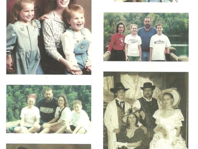 Our Family thru the Years