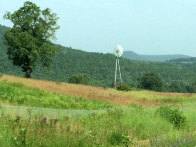 Travels with Marci A Windmill
