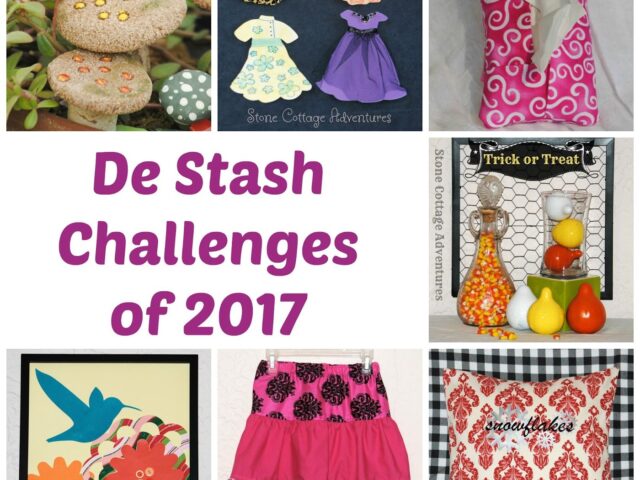 De Stashing Challenges from 2017