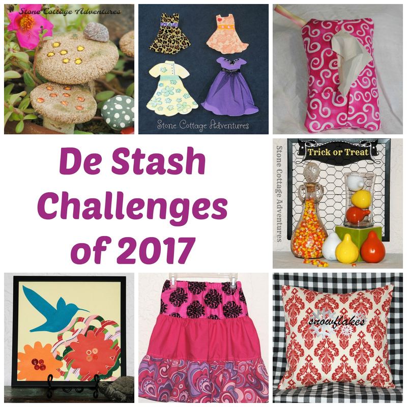 De Stashing Challenges from 2017 – photo 1